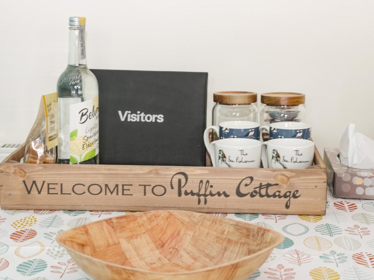 Puffin Cottage ファイリー エクステリア 写真
