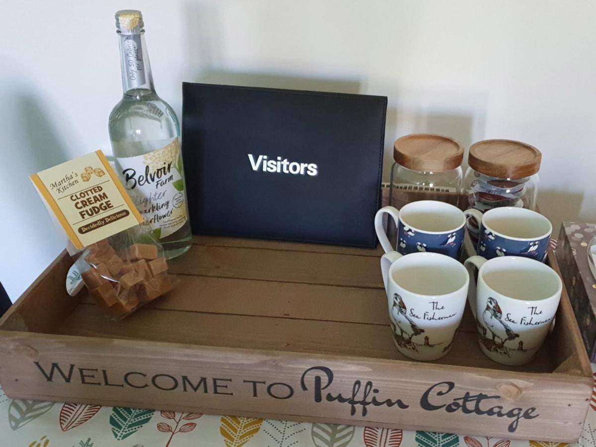 Puffin Cottage ファイリー エクステリア 写真